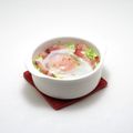クックDAD's cooksnap of when they made レンジでお手軽♪巣ごもり卵.