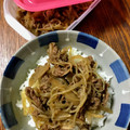 ☆さぶ☆☆'s cooksnap of when they made 簡単！白滝入り＊牛肉とごぼうの時雨煮.