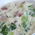 tamaa18's cooksnap of when they made 簡単☆キャベツとベーコンのクリーム煮.
