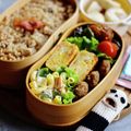 ガメコ's cooksnap of when they made ✿お弁当にカニカマ入りの玉子焼き✿.