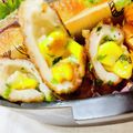 U☆kaoru's cooksnap of when they made 竹輪とコーンの青のり香る天ぷら 磯部風.