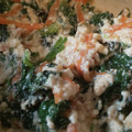あゆたっくん's cooksnap of when they made ∮ ほうれん草の味のりღ白和え ∮.