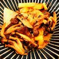mint♡cafe's cooksnap of when they made ホットクックで骨までOK塩鯖アヒージョ風.