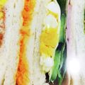 さん屁ぇです's cooksnap of when they made これなに？ちょっとびっくり！人参サンド♪.
