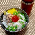 あい♪らんど's cooksnap of when they made 暑い夏に☆梅＆ツナの冷やし茶漬け♪.