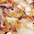 こずっぺ's cooksnap of when they made ☆豚肉だけで炒めもの☆豚丼にも☆.