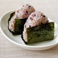 クック3539PY☆'s cooksnap of when they made １６穀米のおにぎり(*^^)v.