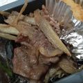クック6DDPP8☆'s cooksnap of when they made ◆めっちゃ簡単☆ごぼうと牛肉の味噌炒め◆.