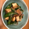 maezuchu's cooksnap of when they made 厚揚げと万願寺とうがらしのおかか煮.