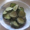 きらり流れ星's cooksnap of when they made きゅうりの味噌漬け風★.