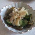 きらり流れ星's cooksnap of when they made ダブルきゅうりのちらしずし.