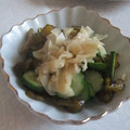 きらり流れ星's cooksnap of when they made ダブルきゅうりのちらしずし.