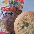 アクセル☆'s cooksnap of when they made お味噌汁に・・・☆天かす入れて☆.