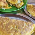 こきなりチャンネル父's cooksnap of when they made キャベツとチーズのオムレツ♪.