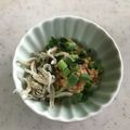 Ruriluru's cooksnap of when they made 毎日の納豆●納豆とシラス＆あおさの前菜.