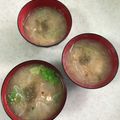 Ruriluru's cooksnap of when they made お味噌汁にとろろ昆布.