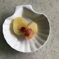 Ruriluru's cooksnap of when they made イカの塩辛を、新ジャガにのっけ！.
