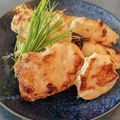 yumi3030's cooksnap of when they made 失敗知らず☆鶏むねの塩麹にんにくマヨ焼き.