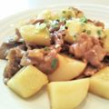 イエローバード's cooksnap of when they made 照り焼き☆豚じゃが.