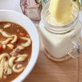 まめまるM's cooksnap of when they made おうちカフェ★パイナップルバナナジュース.