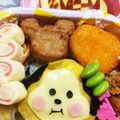 めいちママ＊'s cooksnap of when they made BT21♡CHIMMYキャラ弁♡ジミン.