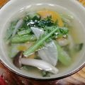 クックNVJDVI☆'s cooksnap of when they made ♦新玉ねぎ&絹さやのお味噌汁♦.