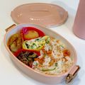cra's cooksnap of when they made 混ぜるだけの鮭ご飯<・)))彡.