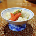 inyako's cooksnap of when they made 温野菜でもう1品.