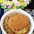 ハナミズキママ's cooksnap of when they made どん兵衛でコロッケそば(^◇^;).