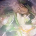 めいちママ＊'s cooksnap of when they made ❀キャベツと油あげの和風コンソメスープ❀.