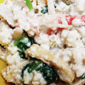 ブランシュkuu's cooksnap of when they made お弁当にも☆小松菜とカニカマの簡単白和え.