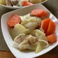 ガチャピン似's cooksnap of when they made 鶏塩麹肉じゃが♪.