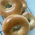 ritsukosan's cooksnap of when they made 簡単もちもちベーグル.