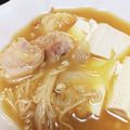 あやぴぃ♡'s cooksnap of when they made 節約&簡単♪鶏もも肉で肉豆腐♡.