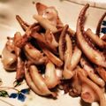 まぶたん's cooksnap of when they made イカゲソのしょう油麹炒め.