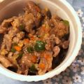 もちっこ橙色's cooksnap of when they made 豚コマで☆豚くるみ味噌～作りおきに～.