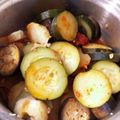 milsalud's cooksnap of when they made トマト缶でお手軽☆ラタトゥイユ☆.