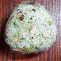 まやしゅうまま's cooksnap of when they made お弁当に！高タンパク！ほぐし鯖のおにぎり.