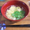 ちゃんねるゆみ's cooksnap of when they made ふんわり卵としらすのお吸い物❀.