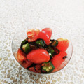 なかとりぁぃ's cooksnap of when they made あと一品！トマトとオクラの塩昆布和え.