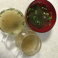 Ruriluru's cooksnap of when they made とろろ昆布の味噌汁.