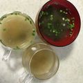 Ruriluru's cooksnap of when they made ♣とろろこんぶとわかめの味噌汁♧.