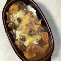 Ruriluru's cooksnap of when they made レトルトカレーで簡単ドリア✨.