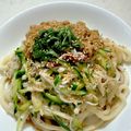 ♪ゆかたん♡'s cooksnap of when they made ねばとろ！ピリ辛！冷やしうどん.