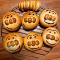 チャトラ２１'s cooksnap of when they made アンパンマンパン♡成形のコツ.
