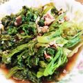 お山のエイ's cooksnap of when they made 大量消費に♪サニーレタスのツナ炒め.