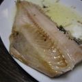 たなか家's cooksnap of when they made レンジで簡単！超大きいホッケの干物蒸し.