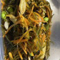 パンコパンダ's cooksnap of when they made 簡単☆切り昆布と油揚げの煮炒め.
