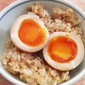 最高ﾋﾟｰﾏｿ's cooksnap of when they made ゆでたまご.
