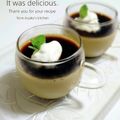 inyako's cooksnap of when they made ✰クリームデザート✰エスプレッソ.